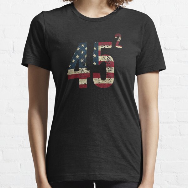 45 Squared Trump Essential T-Shirt