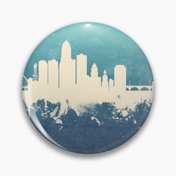 Item preview, Des Moines Iowa Skyline designed and sold by ArtPrints.