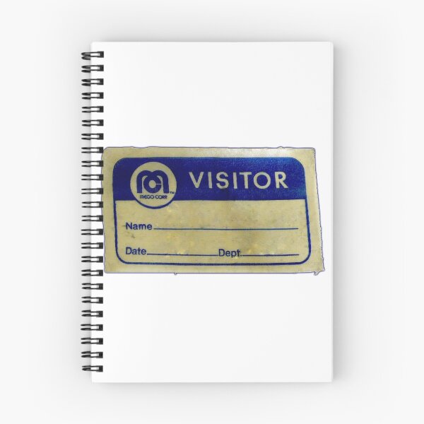 Item preview, Mego Visitor Badge designed and sold by drquest.