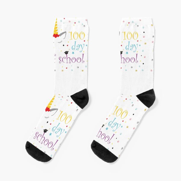 100 days of school shirt,100 days smarter,100 days of school shirt boys,Girls 100 Days of School Shirt Socks