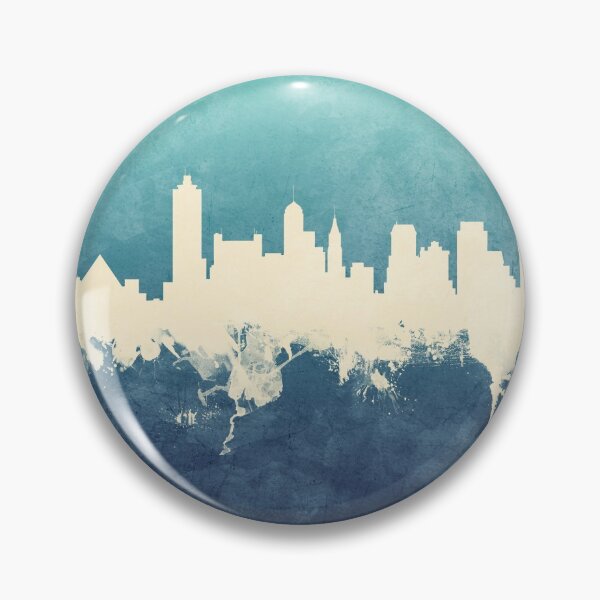 Item preview, Memphis Tennessee Skyline designed and sold by ArtPrints.