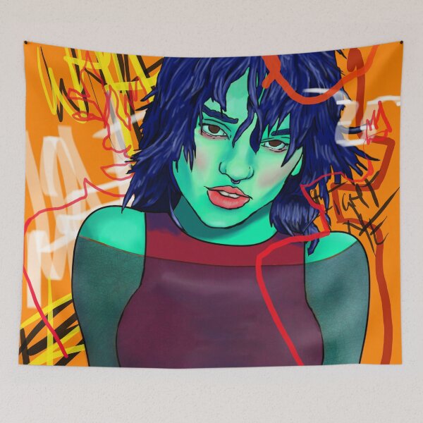 Item preview, Lex (Punk) designed and sold by emcrawfordart.