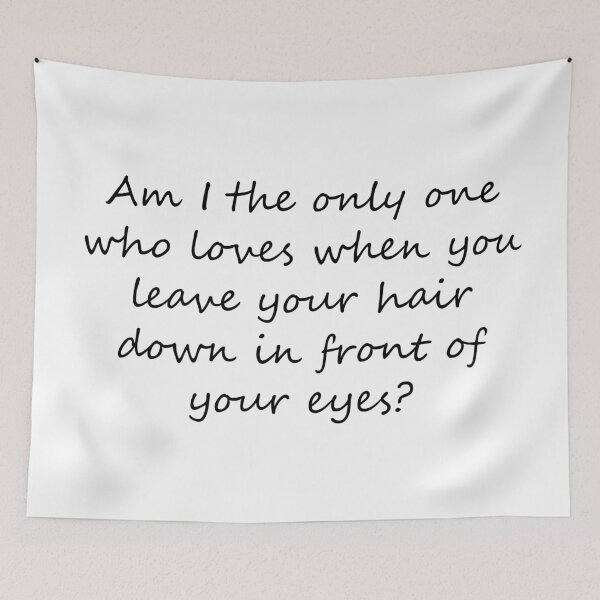 Item preview, Am I The Only One? Barenaked Ladies Lyric designed and sold by lyricalshirts.