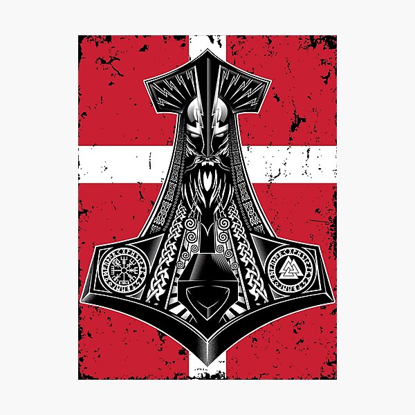 Norse Flag Photographic Prints | Redbubble