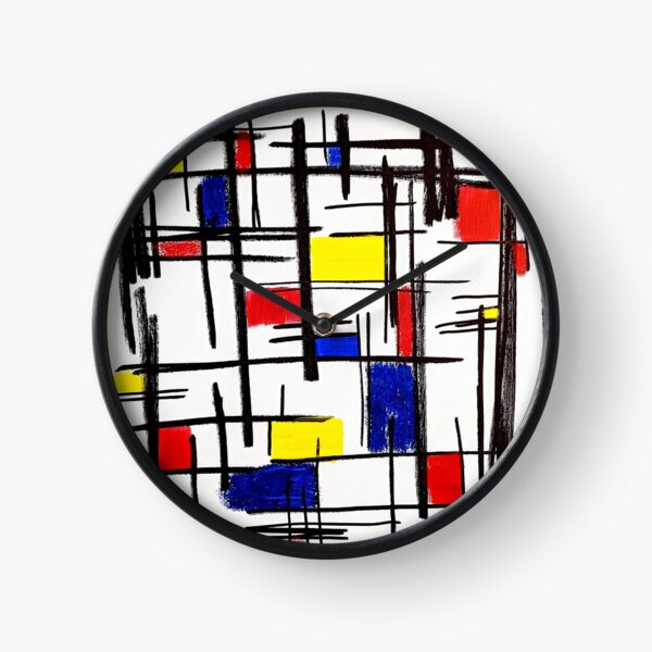 Artikel-Vorschau von Mondrian Minimalist De Stijl Moderne Kunst © epitomegirl, designt und verkauft von Epitome Girl.