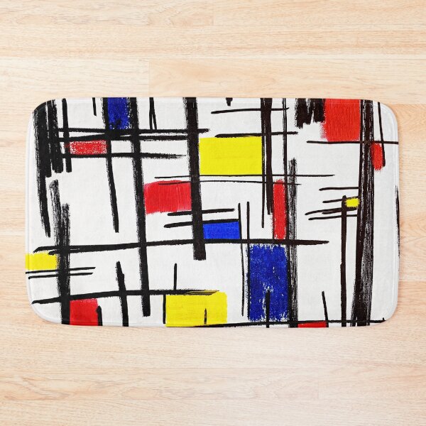Item preview, Mondrian Minimalist De Stijl Modern Art © epitomegirl designed and sold by Epitome Girl.