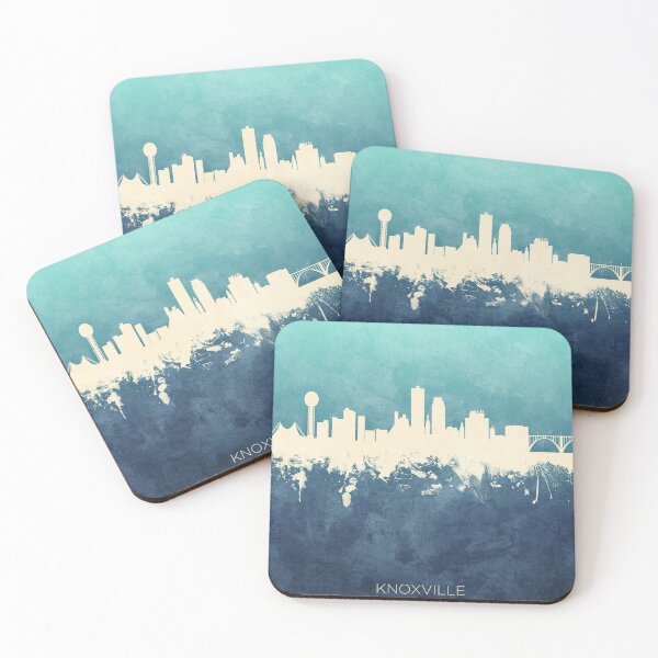 Item preview, Knoxville Tennessee Skyline designed and sold by ArtPrints.