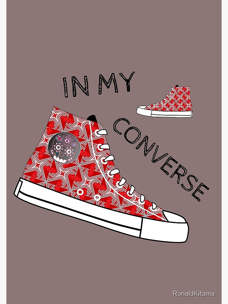 Dark red converse shoes fashion