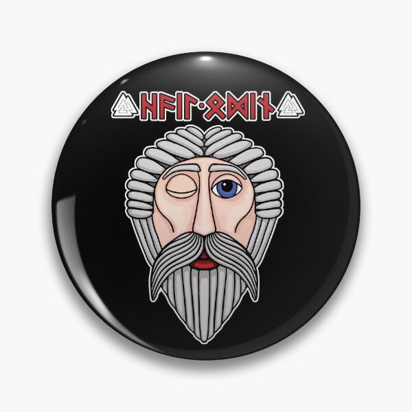 Artikelvorschau, Heil Odin entworfen und verkauft von RUNICJOHN.
