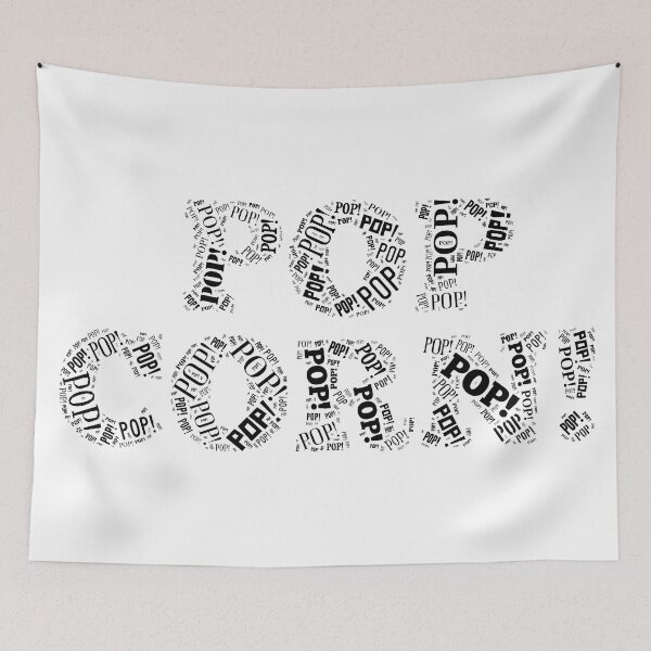 Item preview, Barenaked Ladies - Popcorn!  designed and sold by lyricalshirts.