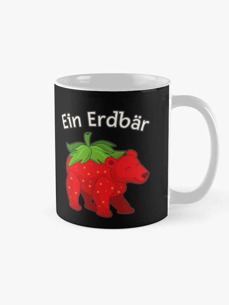 Thumbnail 3 of 6, Coffee Mug, A Strawbear designed and sold by RascalMedia.