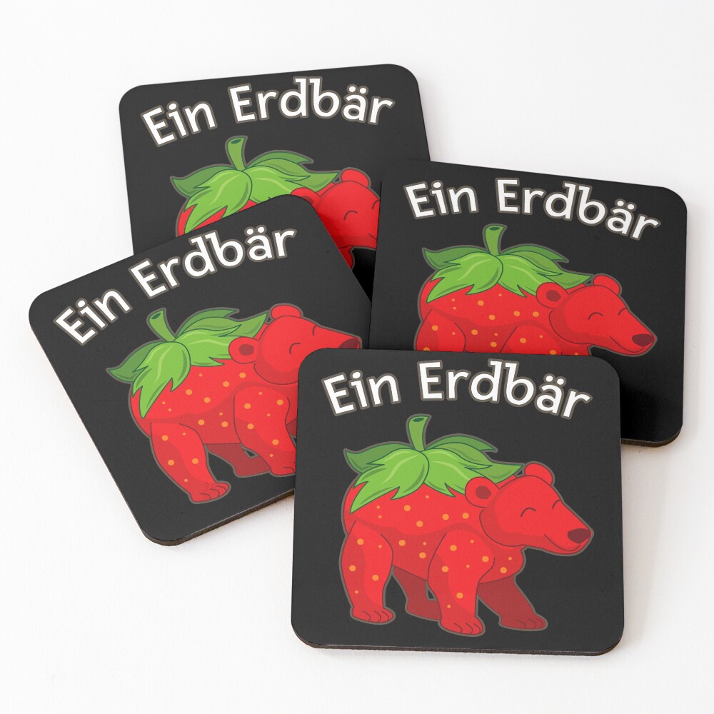 Item preview, Coasters (Set of 4) designed and sold by RascalMedia.