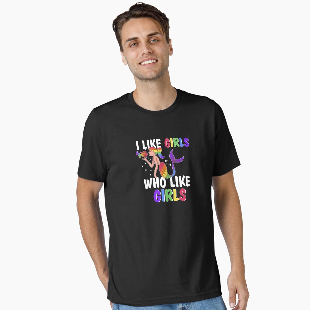 I Like Girls Who Like Girls LGBT Pride Lesbian Poster