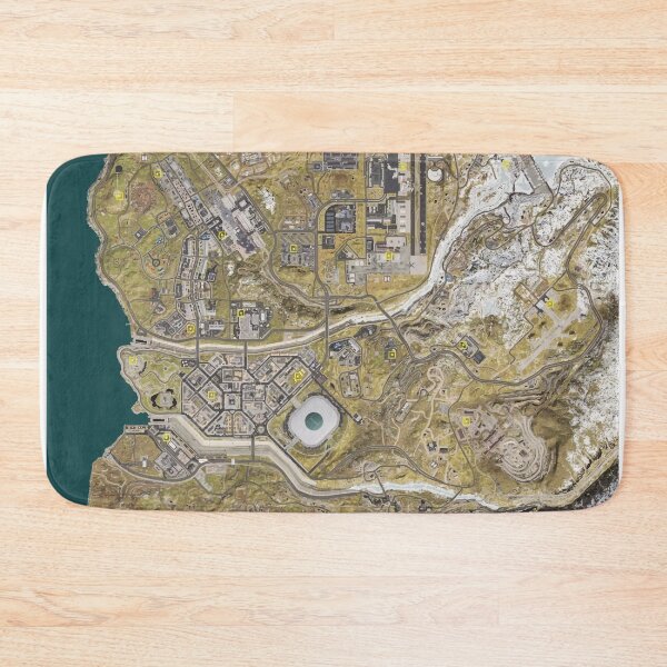 Item preview, COD WARZONE MAP designed and sold by Lowkey Fortnite Tees.