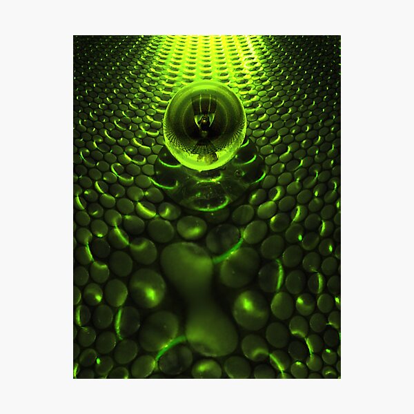 The Mirrorsphere II Photographic Print