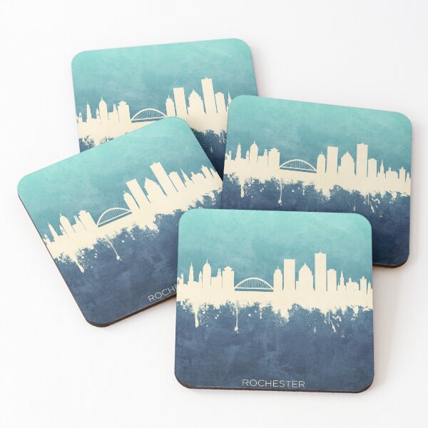 Item preview, Rochester New York Skyline designed and sold by ArtPrints.