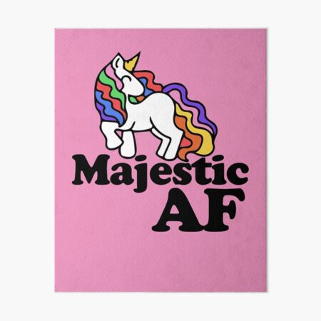 Item preview, Majestic AF designed and sold by Boog Monst .