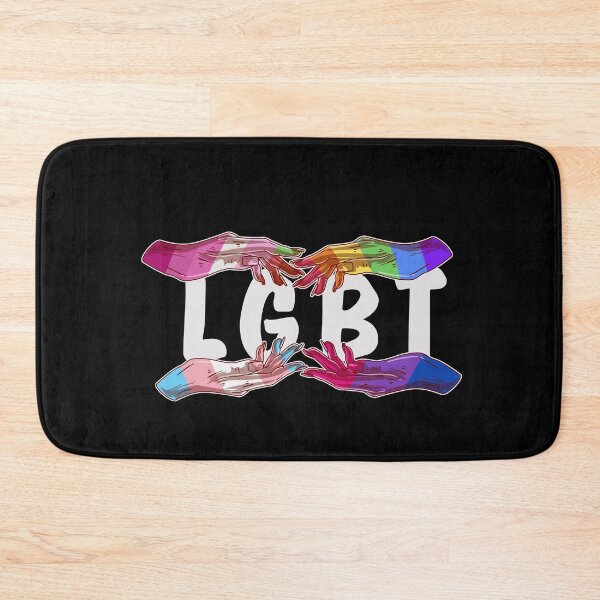 Item preview, LGBT Pride Gay Lesbian Rainbow Flag Gift designed and sold by Pubi.