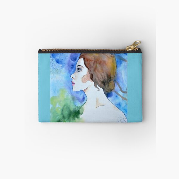 Item preview, Art Nouveau Girl designed and sold by Rebekka Schönefuß.