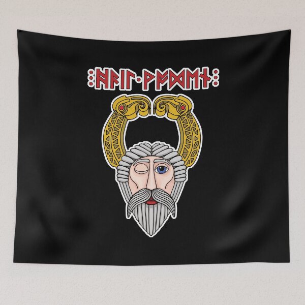 Item preview, Hail Woden designed and sold by RUNICJOHN.