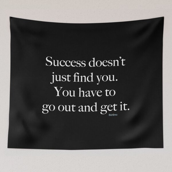 Item preview, Success doesn’t just...Motivational, Inspiring, Positive, Success Quotes. Own it. Wear it. Bohimo designed and sold by Bohimo.