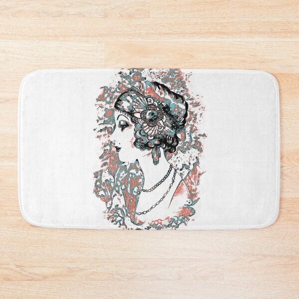 Item preview, Classic lady designed and sold by Ghazal-art.