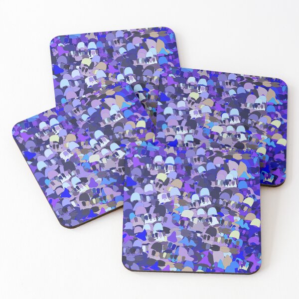 Item preview, Yellow Purple Blue designed and sold by PopHop.