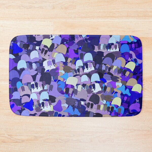Item preview, Yellow Purple Blue designed and sold by PopHop.