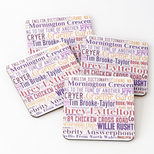 Item preview, I'm Sorry I Haven't a Clue -The Games and Faces! designed and sold by lyricalshirts.