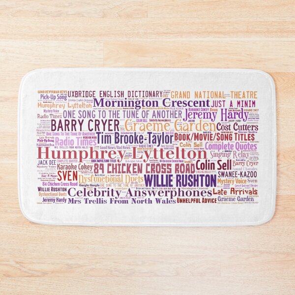 Item preview, I'm Sorry I Haven't a Clue -The Games and Faces! designed and sold by lyricalshirts.