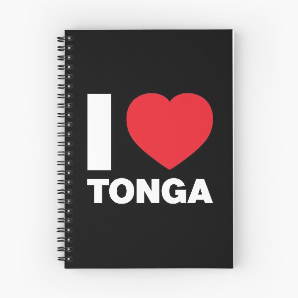Item preview, I Love Tonga Red Heart designed and sold by Thestarrysky.