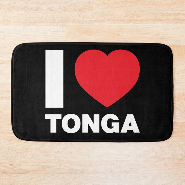 Item preview, I Love Tonga Red Heart designed and sold by Thestarrysky.