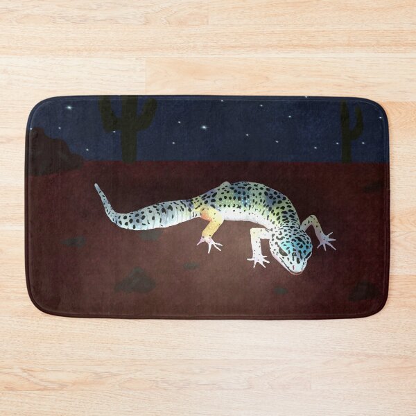 Item preview, Rainbow colored gecko designed and sold by MelanieNad.