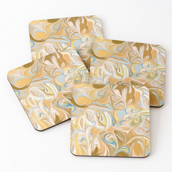 Item preview, Marble gold elegant repeat designed and sold by Flyingwall.