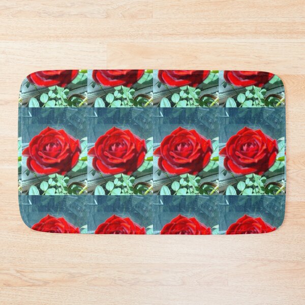 Item preview, Shiny blurry red rose designed and sold by StephanieCAD.