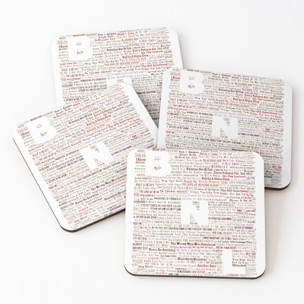 Item preview, Barenaked Ladies - All the songs! designed and sold by lyricalshirts.