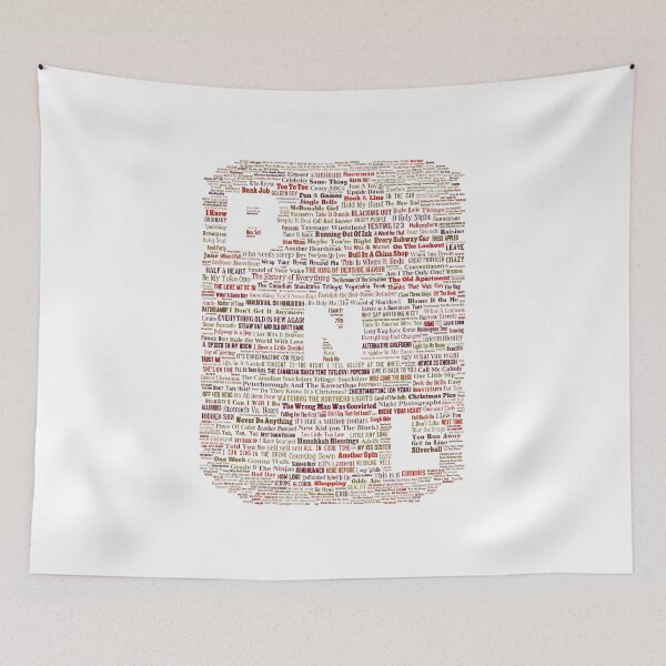Item preview, Barenaked Ladies - All the songs! designed and sold by lyricalshirts.