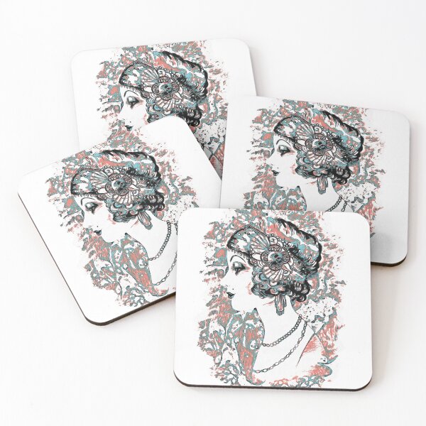 Item preview, Classic lady designed and sold by Ghazal-art.