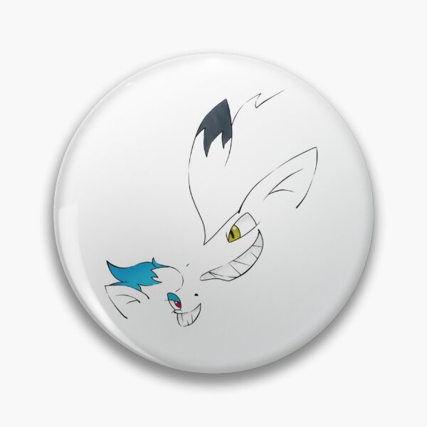 Artikelvorschau, Shiny Zorua Zoroark entworfen und verkauft von RascalMedia.