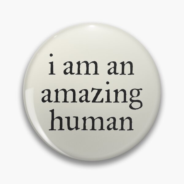 Item preview, I am an amazing human designed and sold by helengarvey.