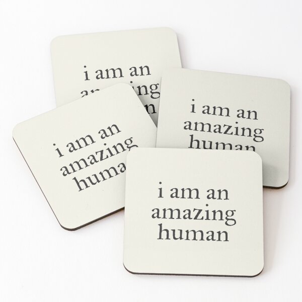 Item preview, I am an amazing human designed and sold by helengarvey.