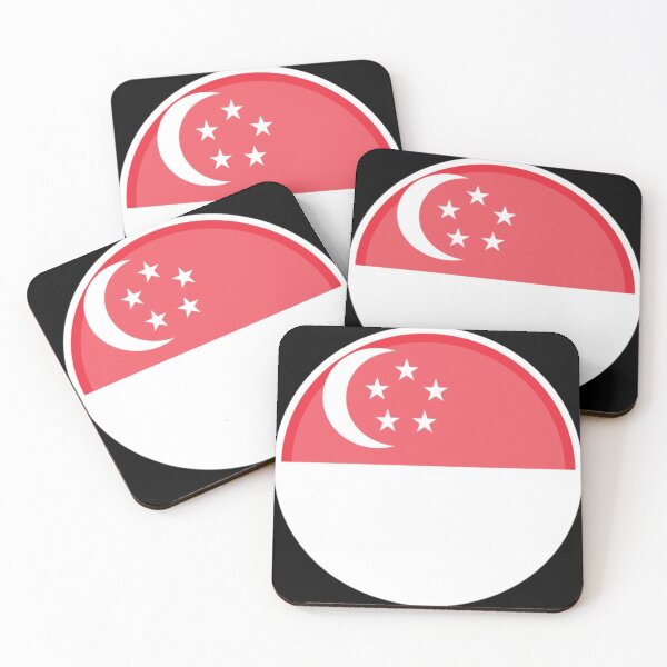 Item preview, Singapore Flag Ball Design  designed and sold by Spartawolf.