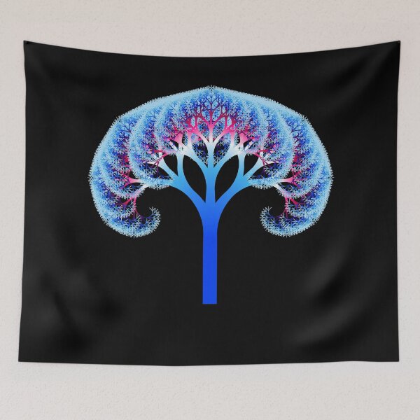 Item preview, fractal #67 fractal tree designed and sold by FractalDesigns.