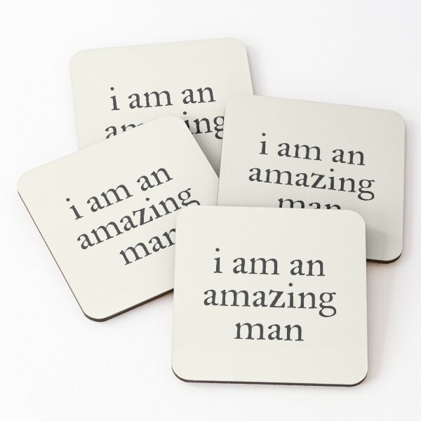 Item preview, I am an amazing man designed and sold by helengarvey.
