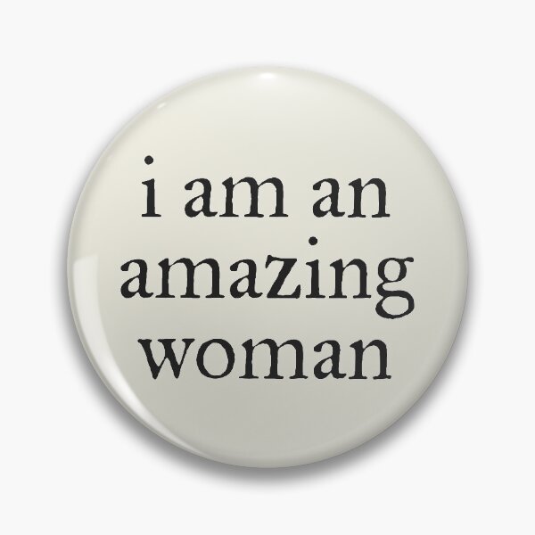 Item preview, I am an amazing woman designed and sold by helengarvey.