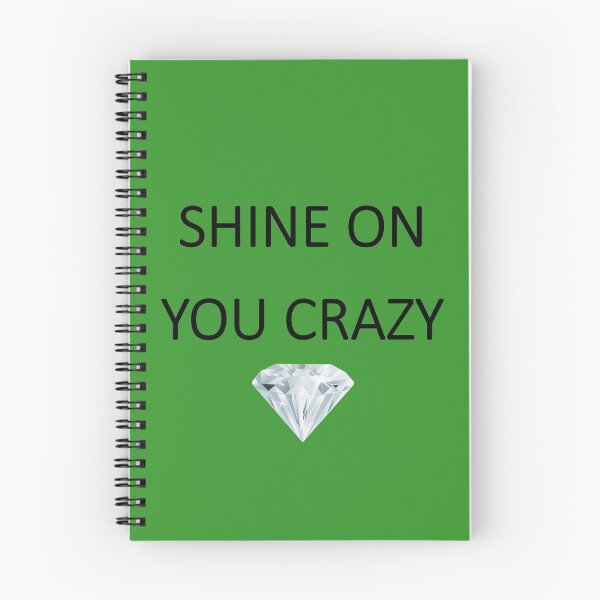 Item preview, Pink Floyd - Shine On You Crazy Diamond designed and sold by lyricalshirts.