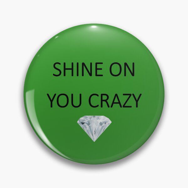 Item preview, Pink Floyd - Shine On You Crazy Diamond designed and sold by lyricalshirts.