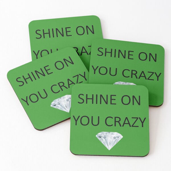 Item preview, Pink Floyd - Shine On You Crazy Diamond designed and sold by lyricalshirts.