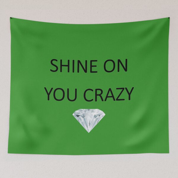 Item preview, Pink Floyd - Shine On You Crazy Diamond designed and sold by lyricalshirts.