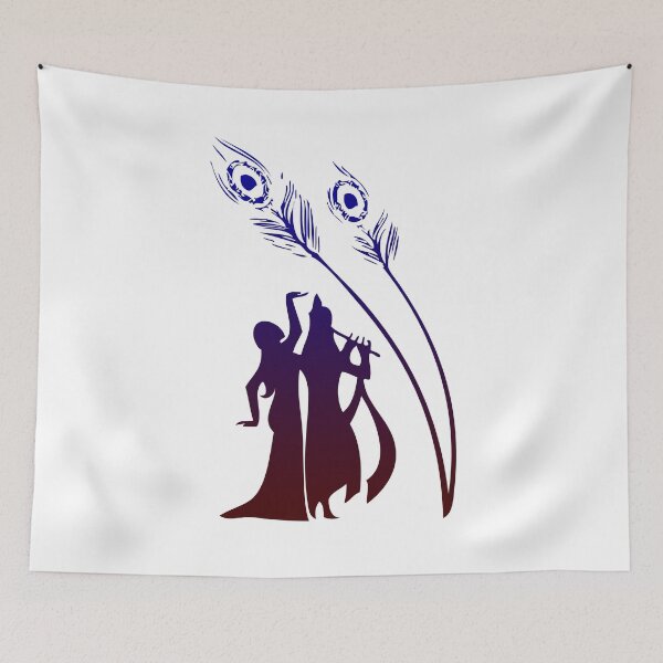 Item preview, Divine Raas Leela With Radha And Krishna designed and sold by eufouria.